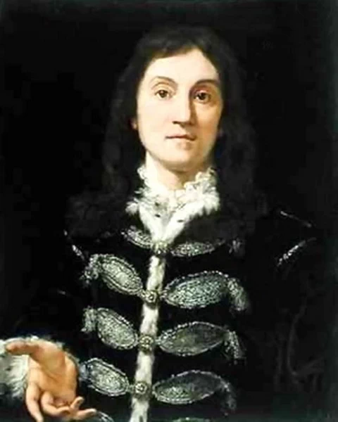 Ritratto di uomo - G.Battista Gaulli, il Baciccio